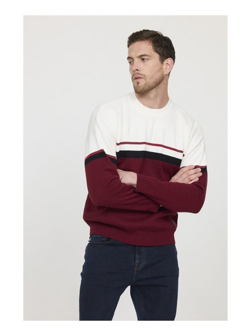 Lee Cooper - Pull manches longues coton loose CARAN - Kiabi