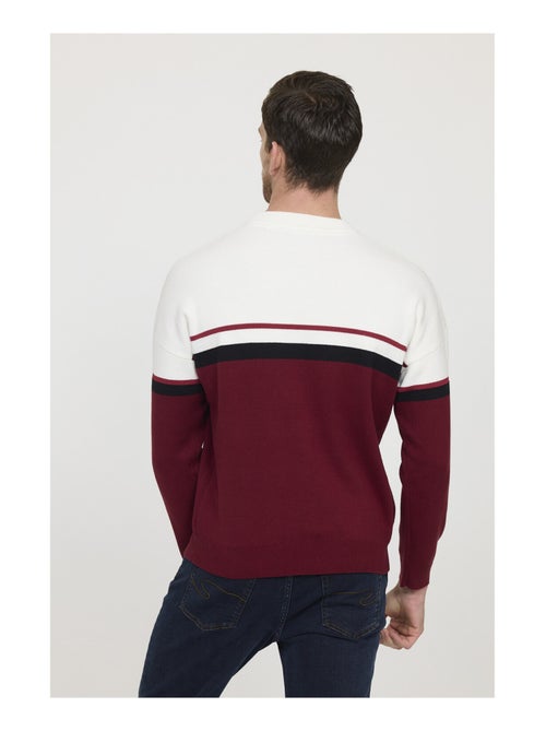 Lee Cooper - Pull manches longues coton loose CARAN - Kiabi