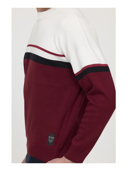 Lee Cooper - Pull manches longues coton loose CARAN - Kiabi