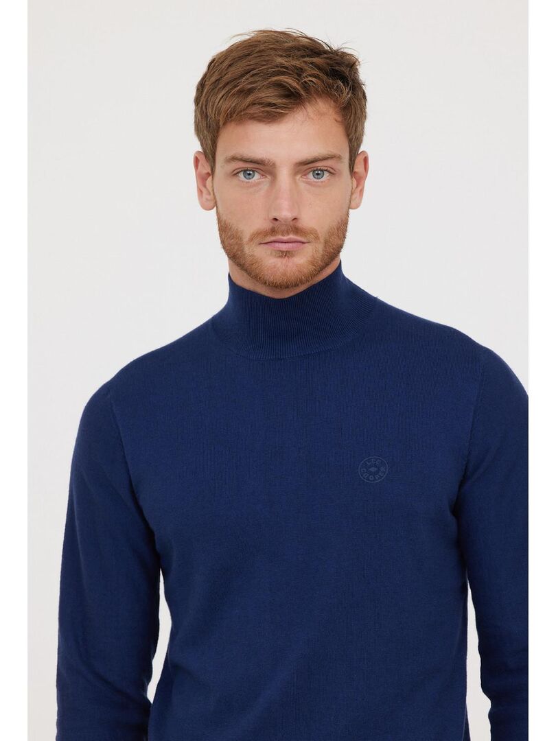 Lee Regular Shirt Haut, Bleu Marine, M Homme
