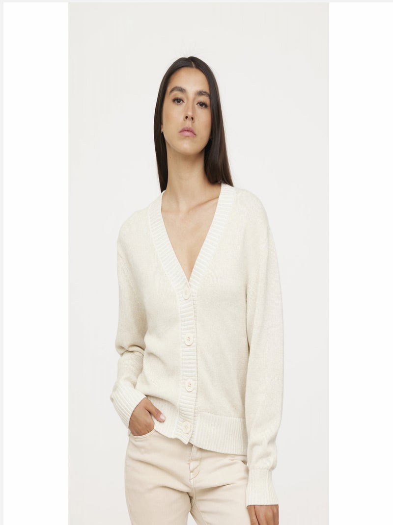 Lee Cooper - Pull manches longues coton regular CEYA Doré/or - Kiabi