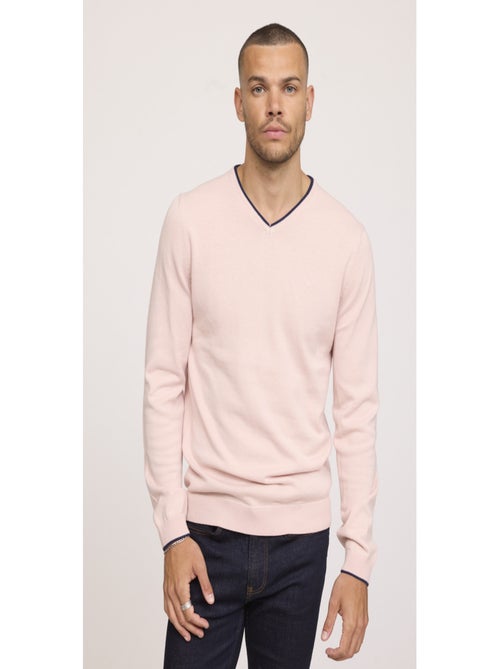 Lee Cooper - Pull manches longues coton regular CIRAKO - Kiabi