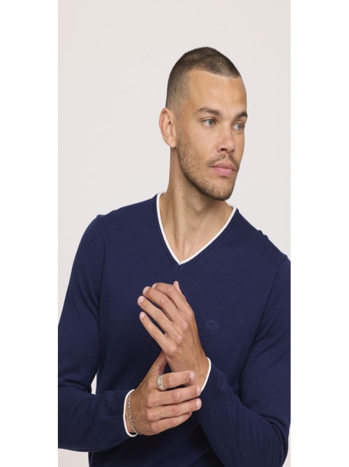 Lee Cooper - Pull manches longues coton regular CIRAKO - Kiabi