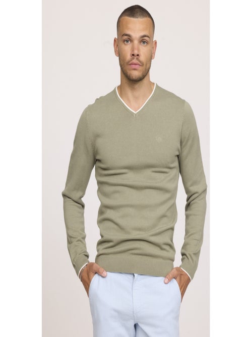 Lee Cooper - Pull manches longues coton regular CIRAKO - Kiabi