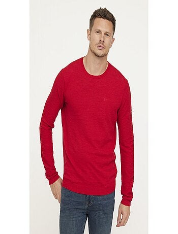 Lee Cooper - Pull manches longues coton regular CIROZO