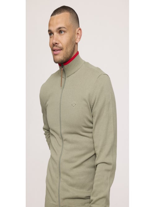Lee Cooper - Pull manches longues coton regular CLAES - Kiabi