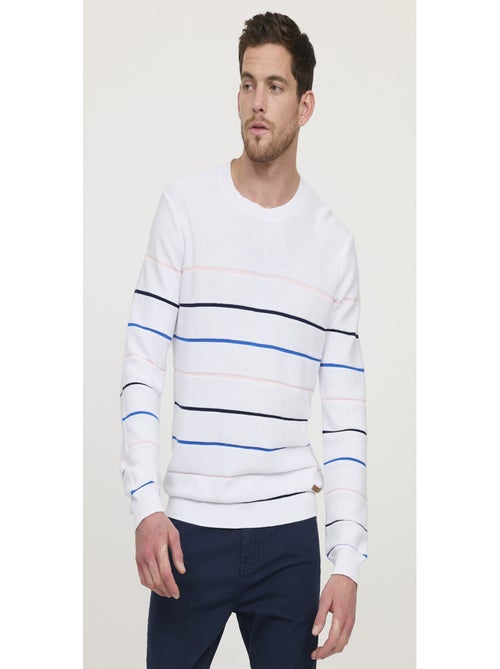 Lee Cooper - Pull manches longues coton regular CLARK ML - Kiabi