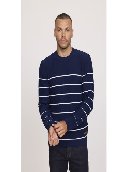 Lee Cooper - Pull manches longues coton regular CLARK ML - Kiabi