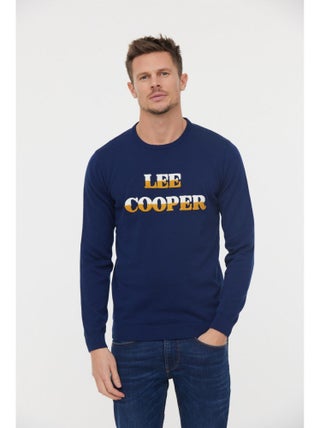 Lee Cooper - Pull manches longues coton regular CLUZALI