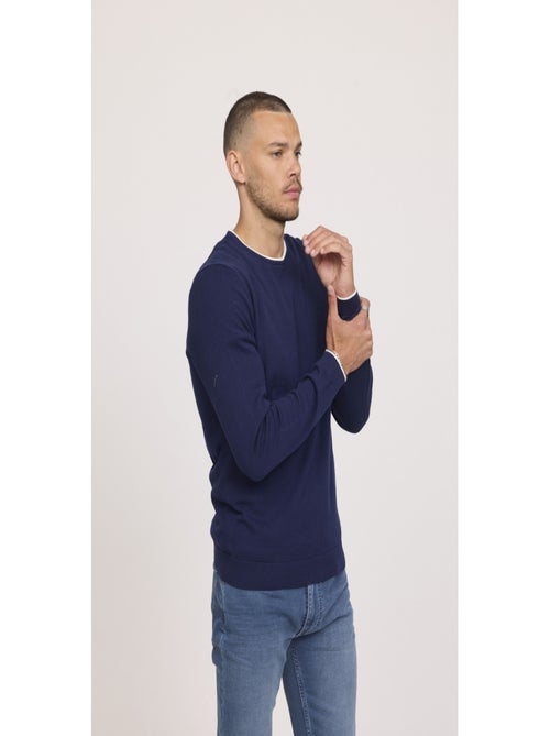 Lee Cooper - Pull manches longues coton regular COLIRO - Kiabi