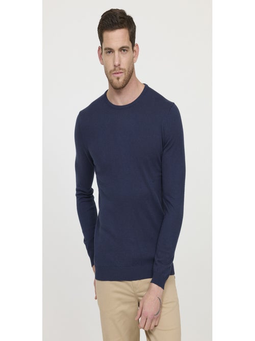 Lee Cooper - Pull manches longues coton regular COROCO - Kiabi