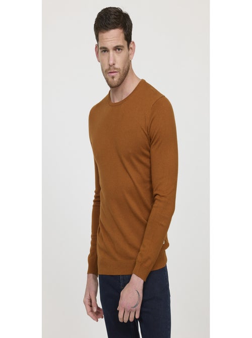 Lee Cooper - Pull manches longues coton regular COROCO - Kiabi