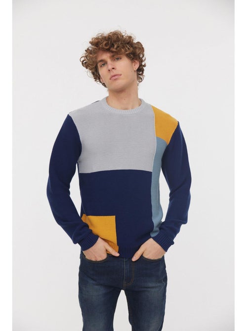 Lee Cooper - Pull manches longues coton regular COURO - Kiabi