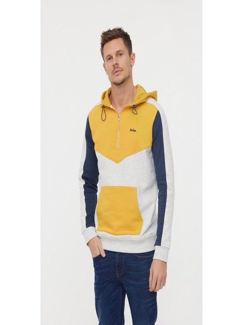 Lee Cooper - Pull manches longues coton regular ETANN - Kiabi