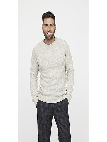 Lee Cooper - Pull manches longues laine regular CAMBO