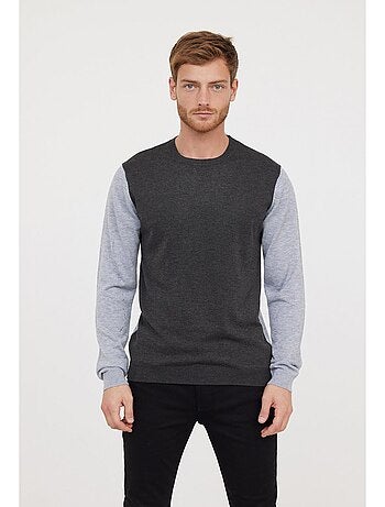Pulls et cardigans col rond en polyester pour garçon de 2 à