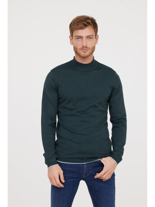 Lee Cooper - Pull manches longues viscose slim COLEO