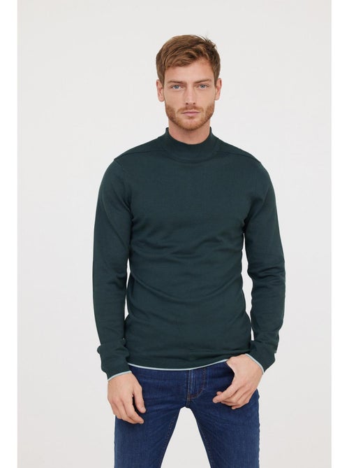 Lee Cooper - Pull manches longues viscose slim COLEO - Kiabi