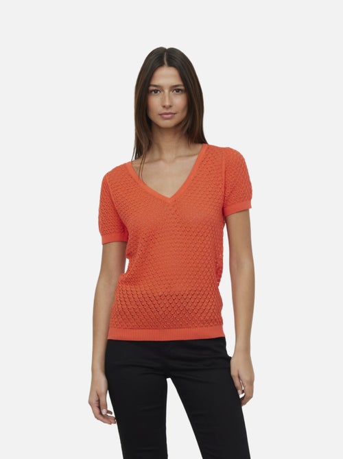 Lee Cooper - Pulls CABI Acide orange - Kiabi