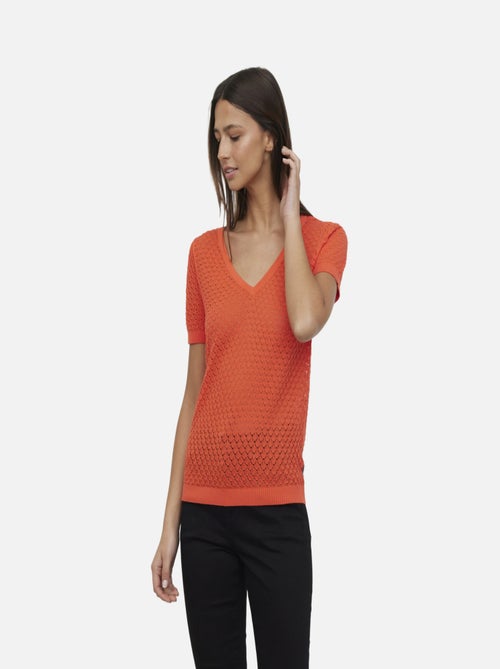 Lee Cooper - Pulls CABI Acide orange - Kiabi