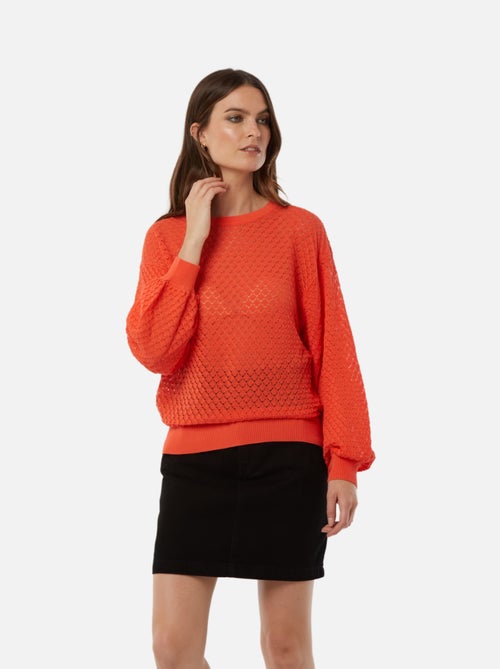 Lee Cooper - Pulls CALIO Acide orange - Kiabi