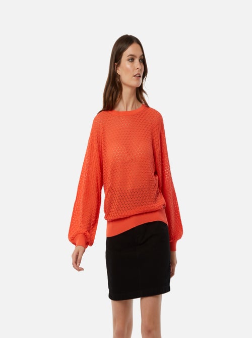 Lee Cooper - Pulls CALIO Acide orange - Kiabi