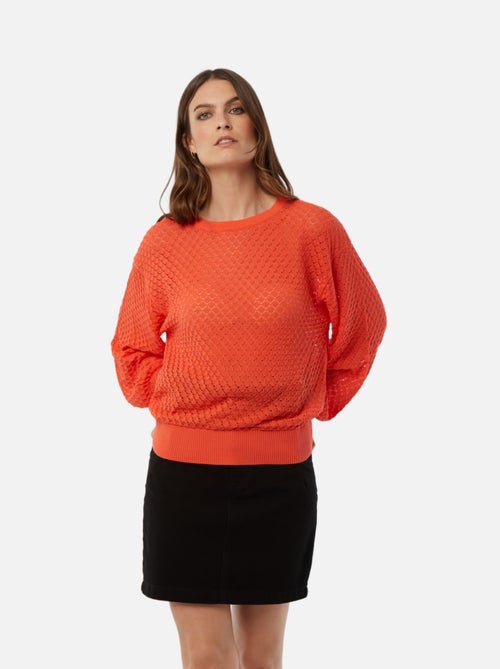 Lee Cooper - Pulls CALIO Acide orange - Kiabi