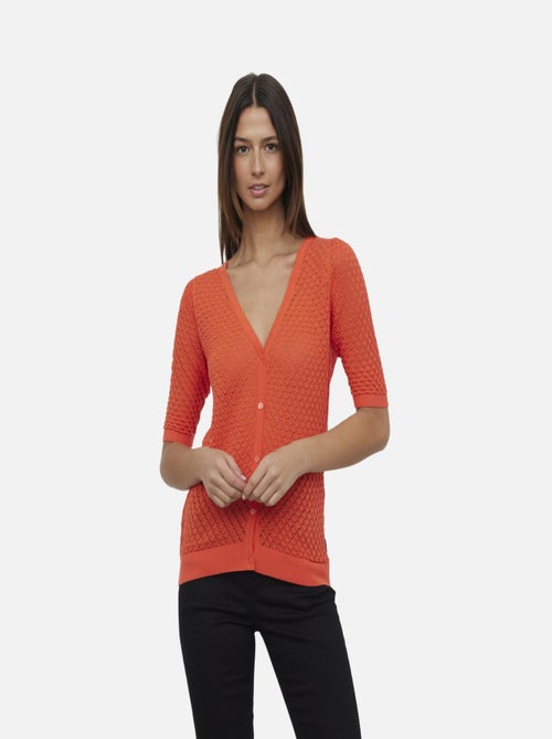 Lee Cooper - Pulls CANA Acide orange - Kiabi