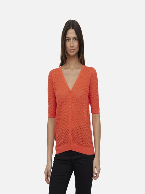 Lee Cooper - Pulls CANA Acide orange - Kiabi