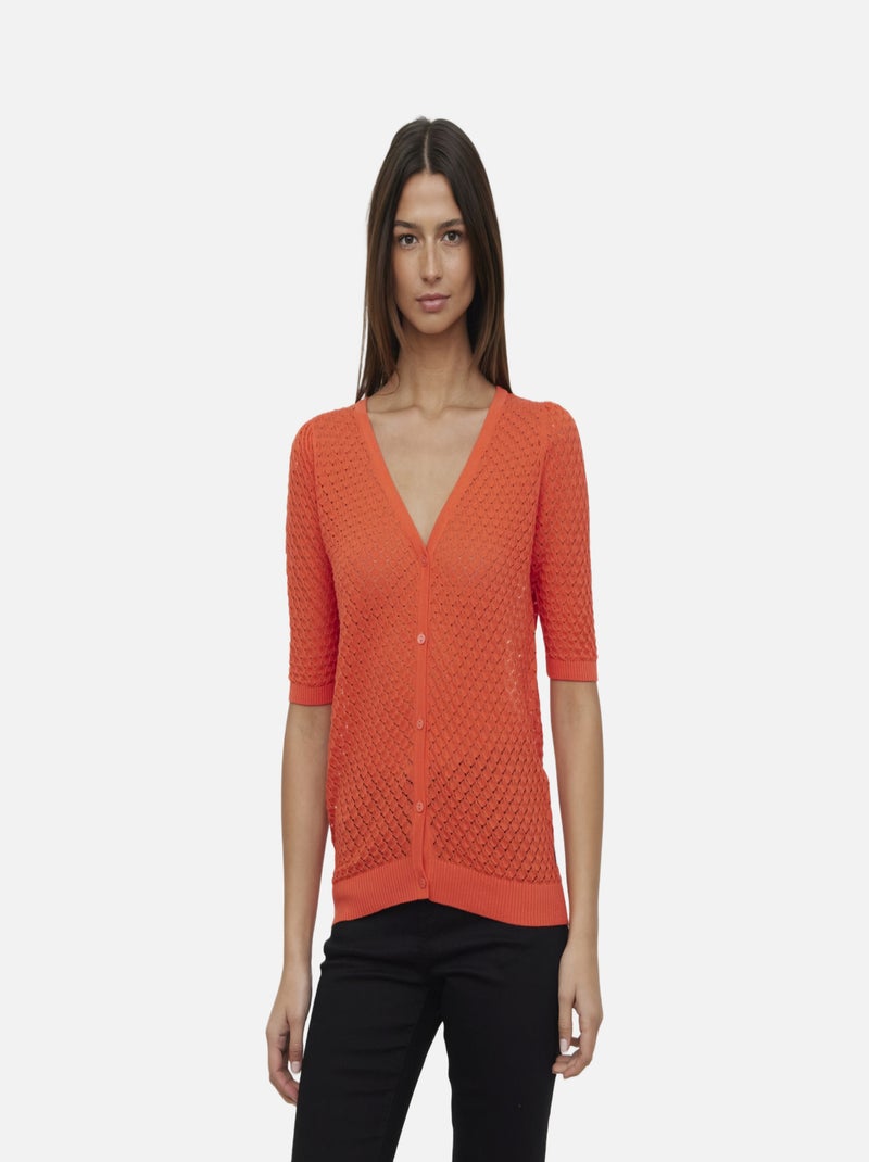 Lee Cooper - Pulls CANA Acide orange Orange - Kiabi