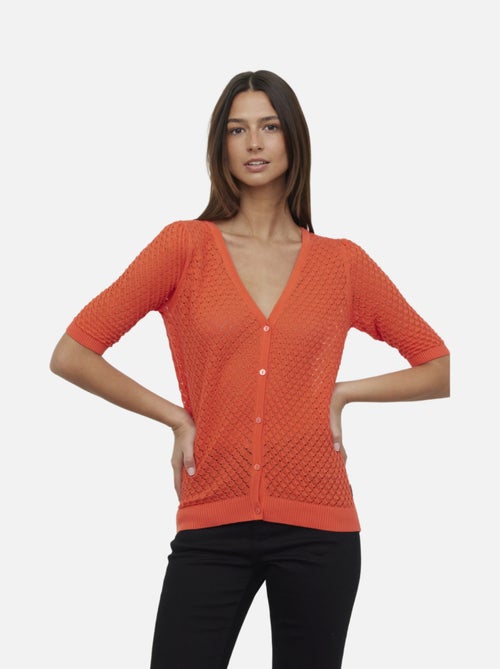 Lee Cooper - Pulls CANA Acide orange - Kiabi