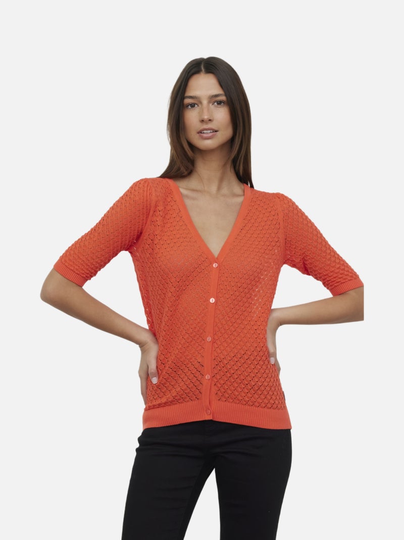 Lee Cooper - Pulls CANA Acide orange Orange - Kiabi