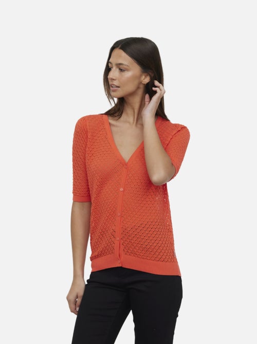 Lee Cooper - Pulls CANA Acide orange - Kiabi