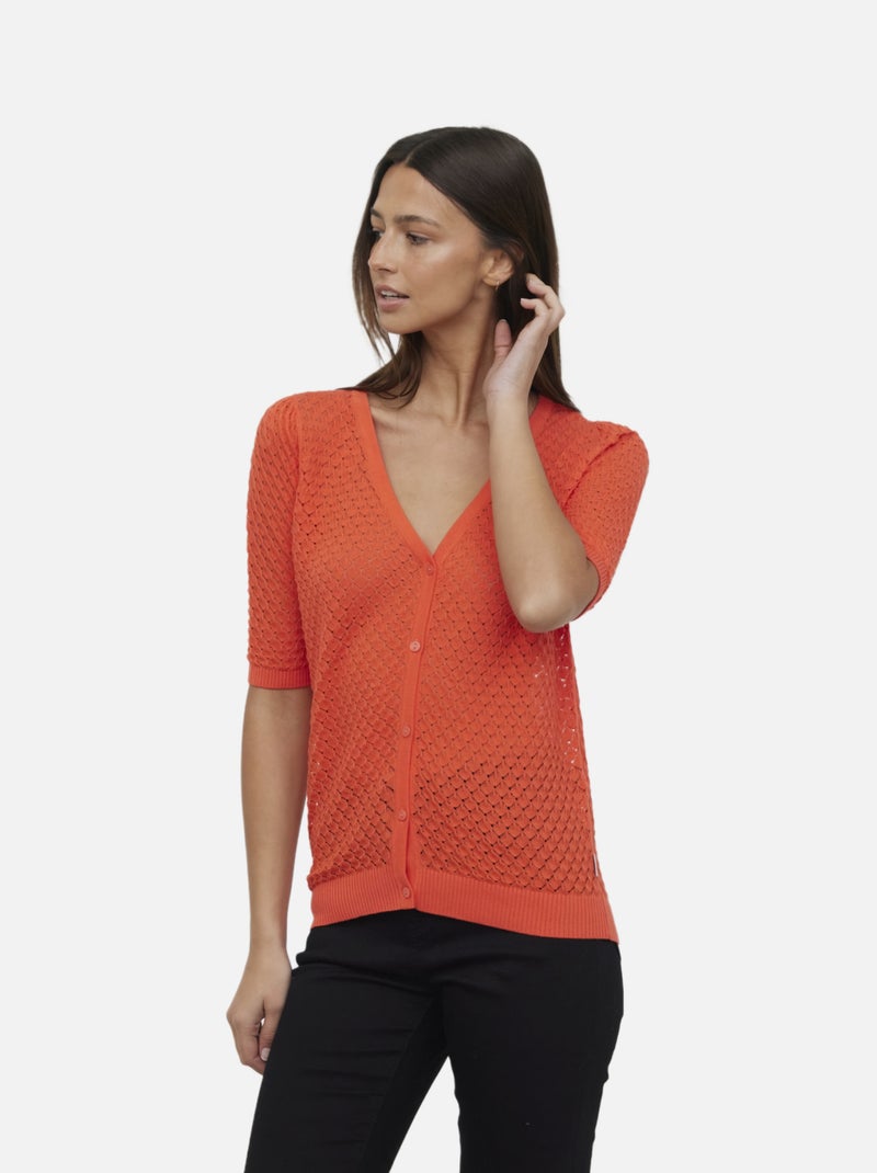 Lee Cooper - Pulls CANA Acide orange Orange - Kiabi