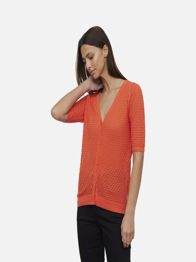 Lee Cooper - Pulls CANA Acide orange Orange - Kiabi