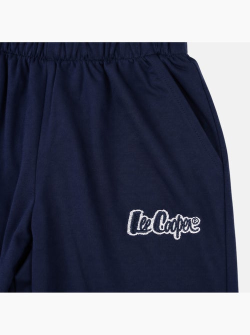 Lee cooper - pyjama à empiècements contrastés, col rond et manches longues - Kiabi Lee cooper - pyjama à empiècements contrastés, col rond et manches longues - Kiabi