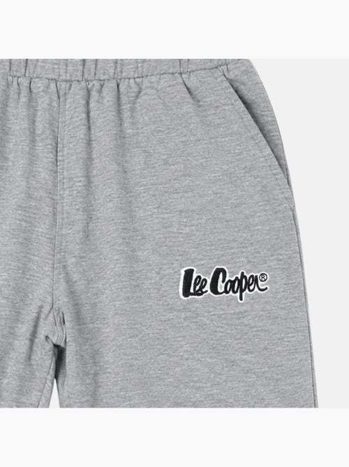 Lee cooper - pyjama à empiècements contrastés, col rond et manches longues - Kiabi Lee cooper - pyjama à empiècements contrastés, col rond et manches longues - Kiabi