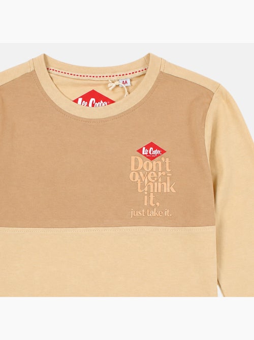 Lee cooper - pyjama garçon 2 couleurs - Kiabi