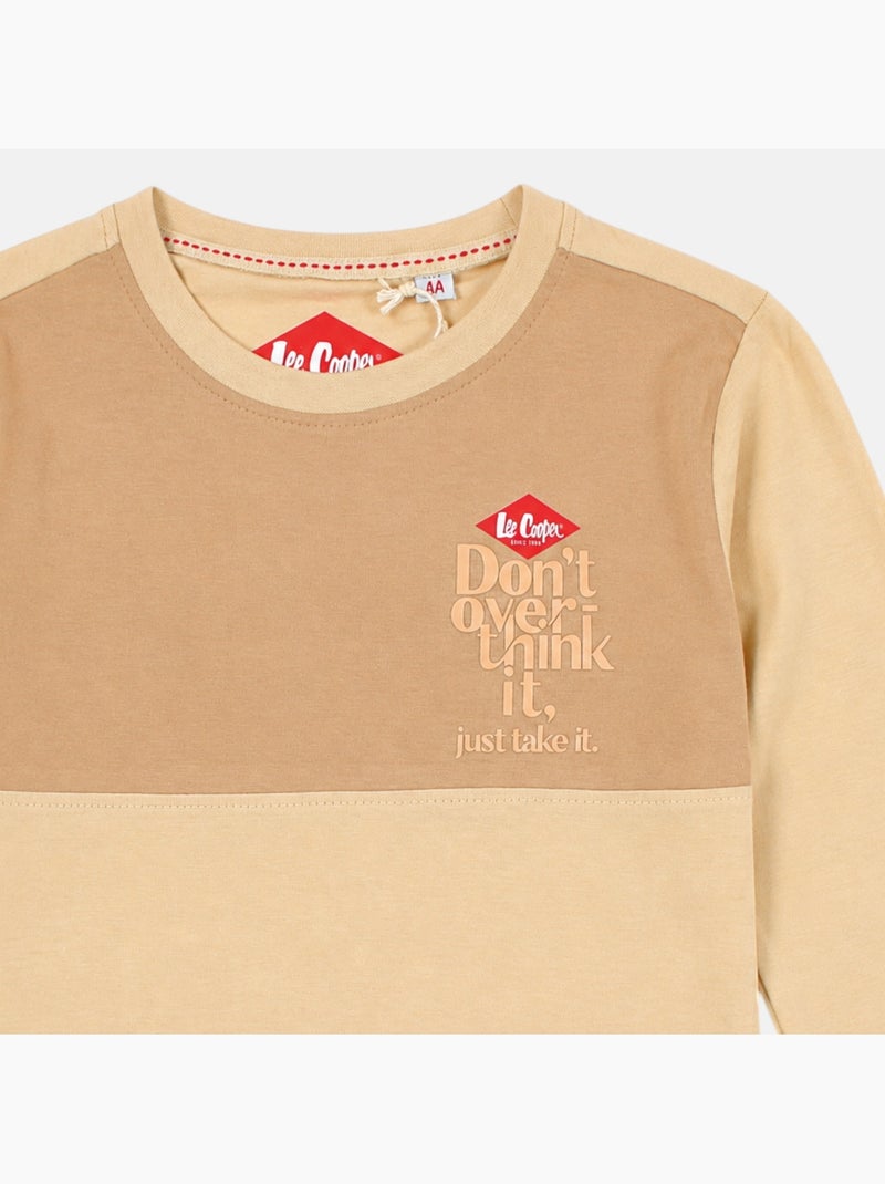 Lee cooper - pyjama garçon 2 couleurs Beige - Kiabi