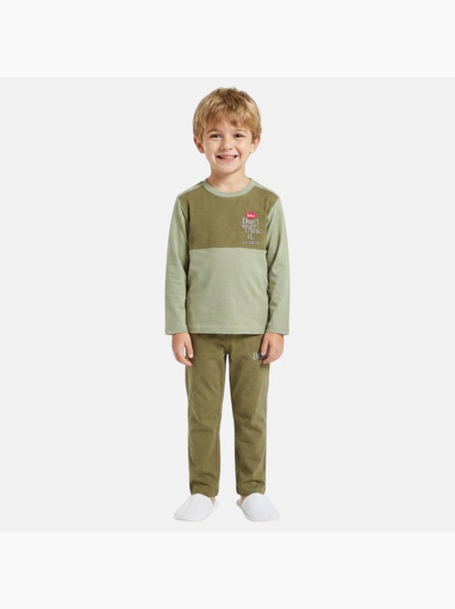Lee cooper - pyjama garçon 2 couleurs - Kiabi