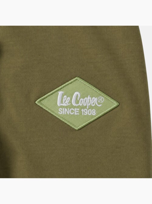 Lee cooper - pyjama imprimé à empiècements contrastés, col rond et manches longues - Kiabi Lee cooper - pyjama imprimé à empiècements contrastés, col rond et manches longues - Kiabi