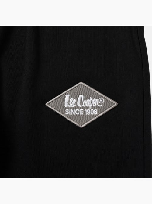 Lee cooper - pyjama imprimé à empiècements contrastés, col rond et manches longues - Kiabi Lee cooper - pyjama imprimé à empiècements contrastés, col rond et manches longues - Kiabi