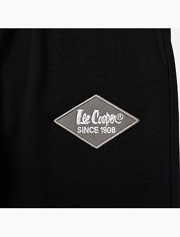 Lee cooper - pyjama imprimé à empiècements, manches longues