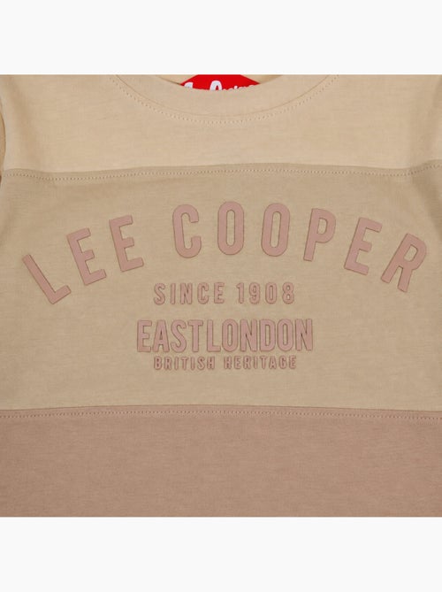 Lee cooper - pyjama imprimé deux tons garçon - Kiabi