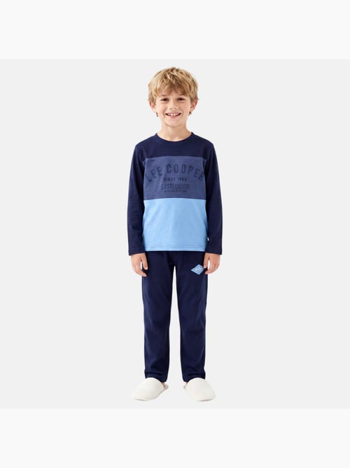 Lee cooper - pyjama imprimé deux tons garçon - Kiabi Lee cooper - pyjama imprimé deux tons garçon - Kiabi