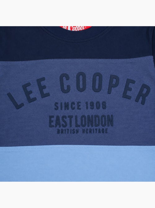 Lee cooper - pyjama imprimé deux tons garçon - Kiabi Lee cooper - pyjama imprimé deux tons garçon - Kiabi