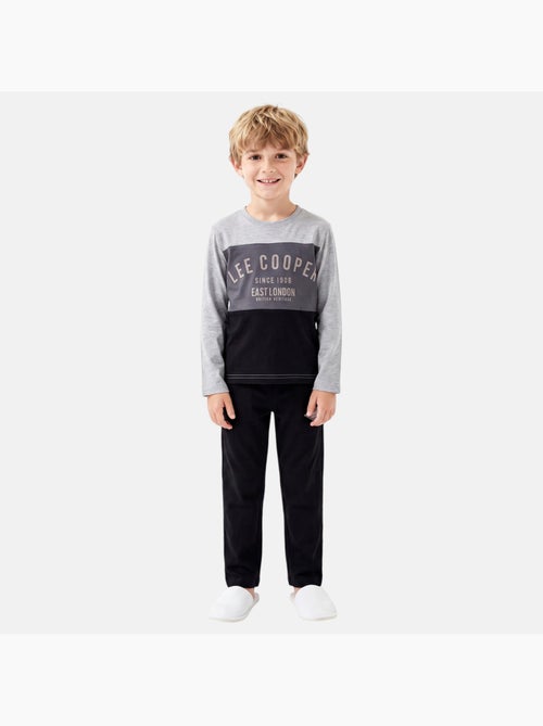 Lee cooper - pyjama imprimé deux tons garçon - Kiabi Lee cooper - pyjama imprimé deux tons garçon - Kiabi