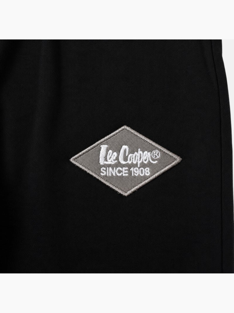 Lee cooper - pyjama imprimé deux tons garçon Noir - Kiabi