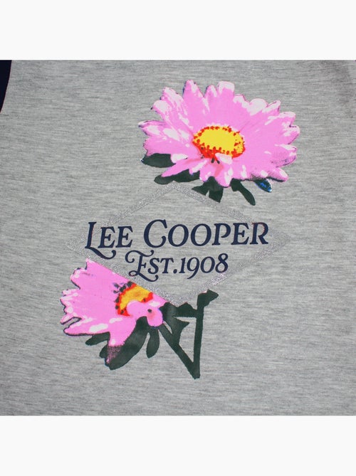 Lee cooper - pyjama imprimé fleurs fille - Kiabi Lee cooper - pyjama imprimé fleurs fille - Kiabi