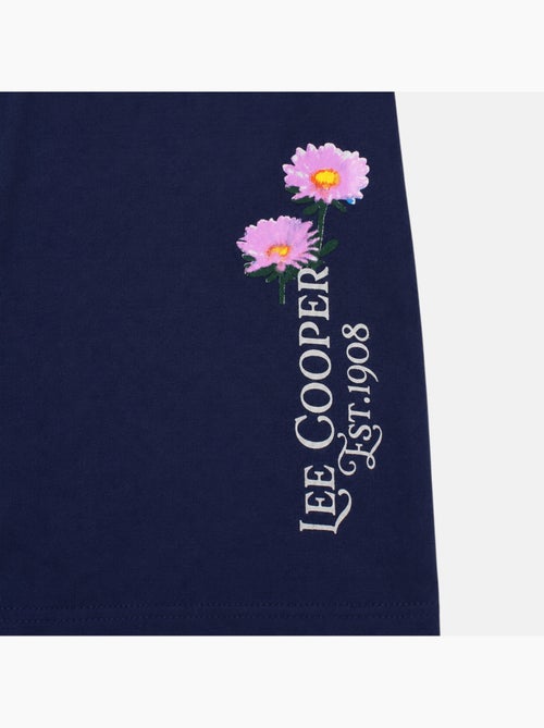 Lee cooper - pyjama imprimé fleurs fille - Kiabi Lee cooper - pyjama imprimé fleurs fille - Kiabi